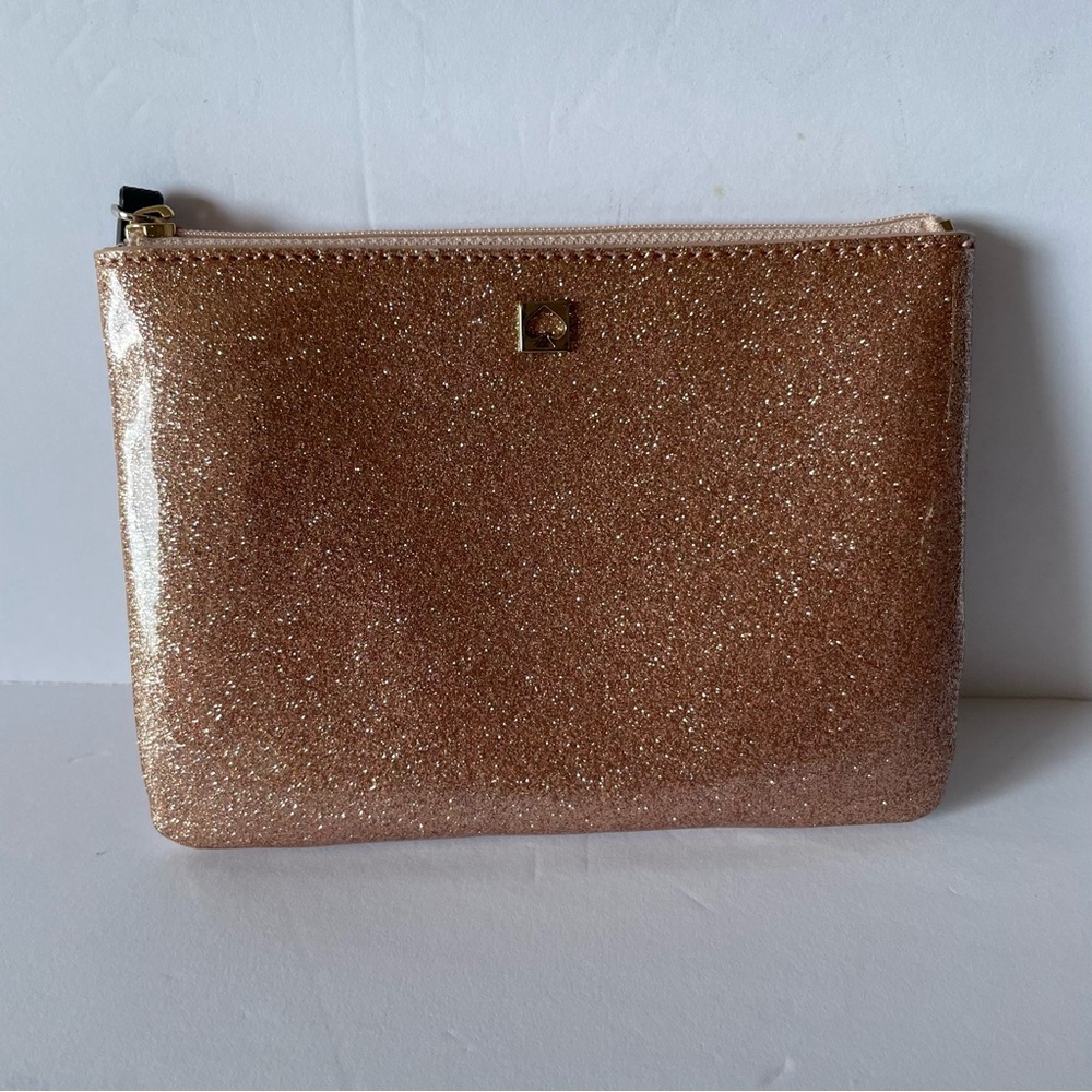 Kate Spade New York Glitter Portfolio Clutch Bag